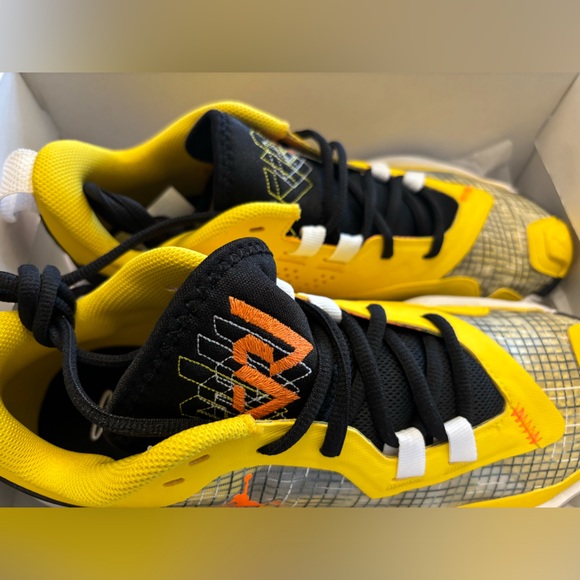 NIB Jordan One Take 4 Tour Yellow Shoes - Picture 11 of 11
